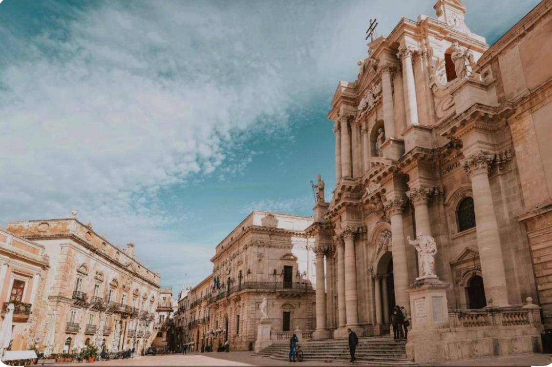 Ortigia Apartment Aretusa Syracuse Buitenkant foto